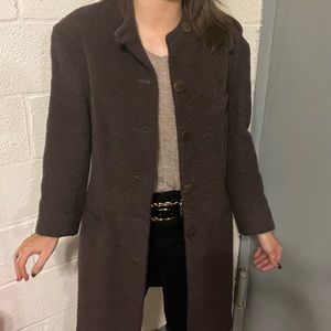 Giorgio Armani Vestimenta Spa vintage wool coat